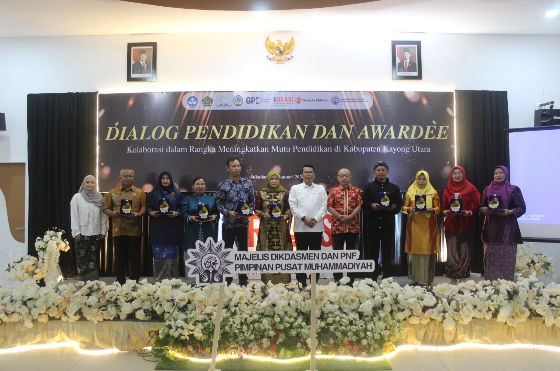 KREASI Kayong Utara Perkuat Kolaborasi dengan Dialog dan Apresiasi Insan Pendidikan